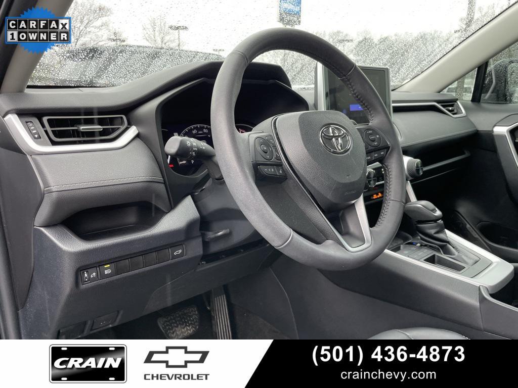 used 2023 Toyota RAV4 car, priced at $30,847