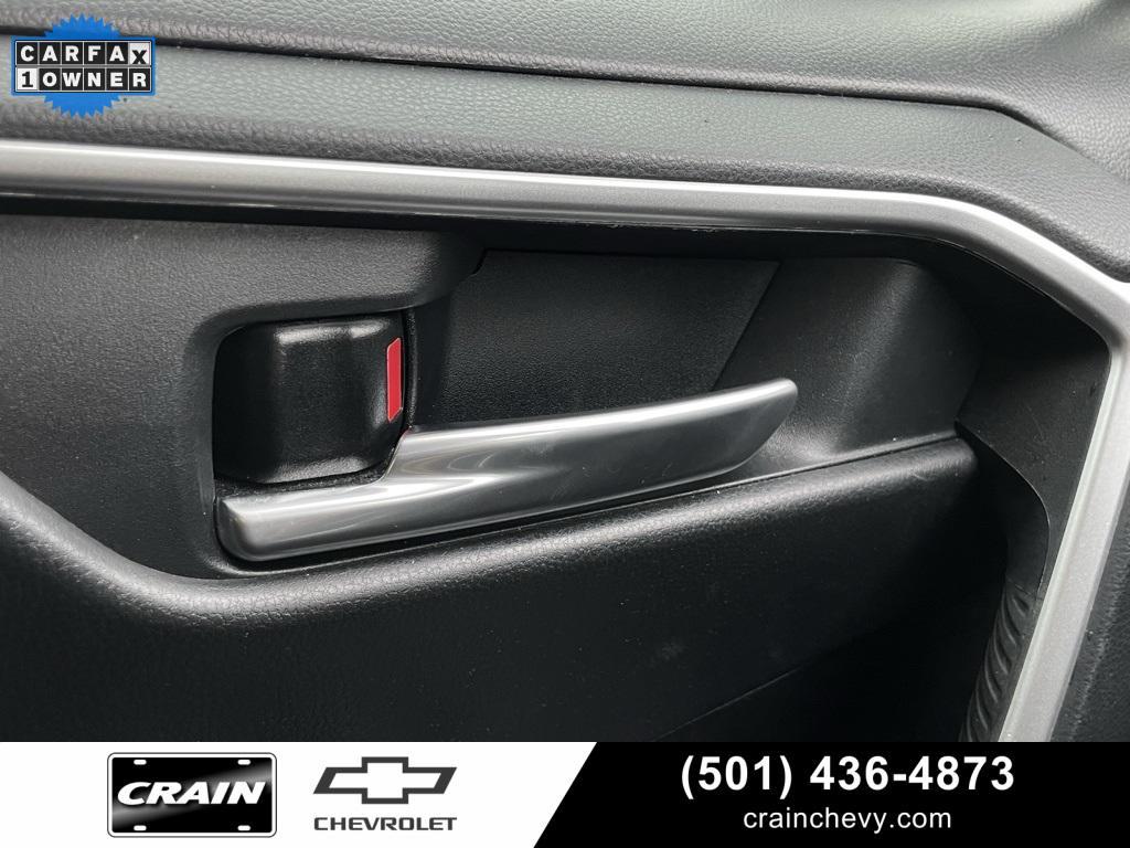 used 2023 Toyota RAV4 car, priced at $30,847