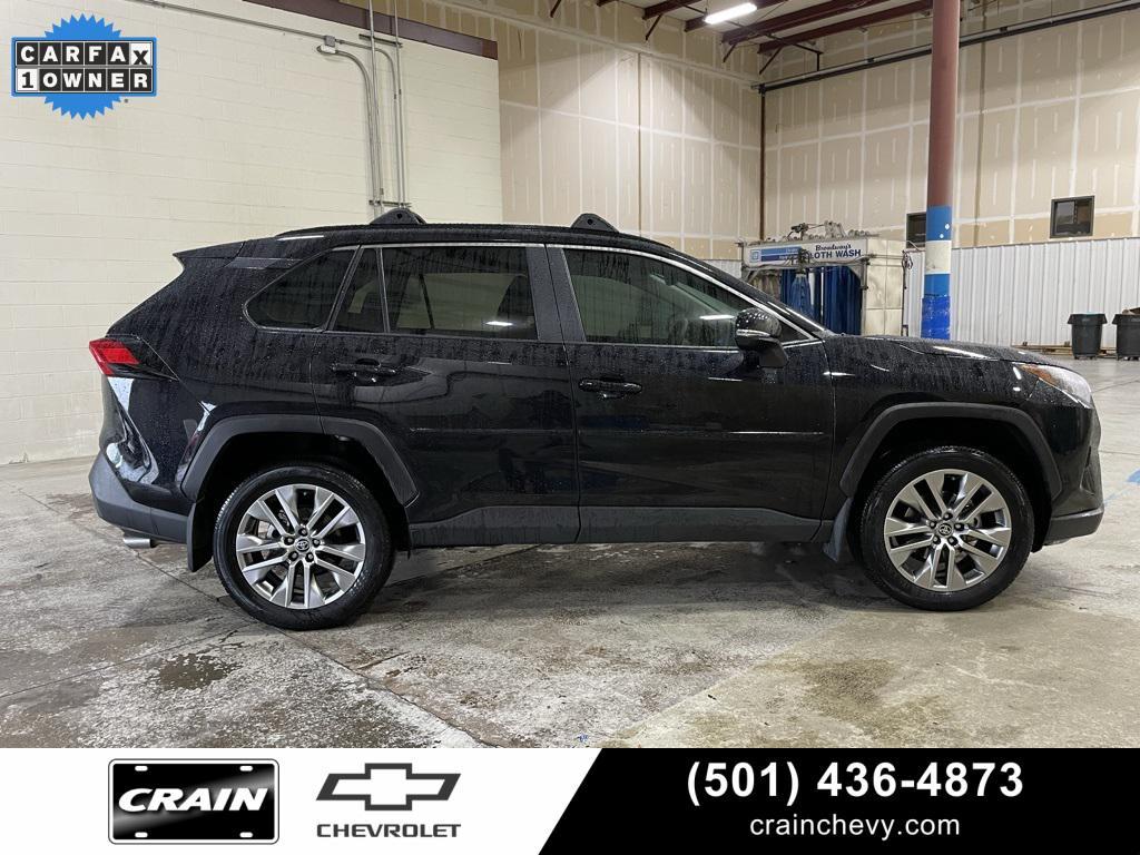 used 2023 Toyota RAV4 car, priced at $30,847