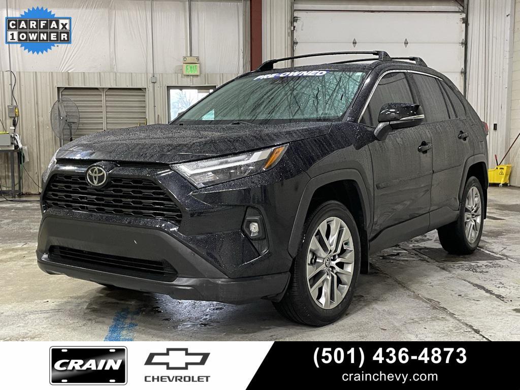 used 2023 Toyota RAV4 car, priced at $30,847