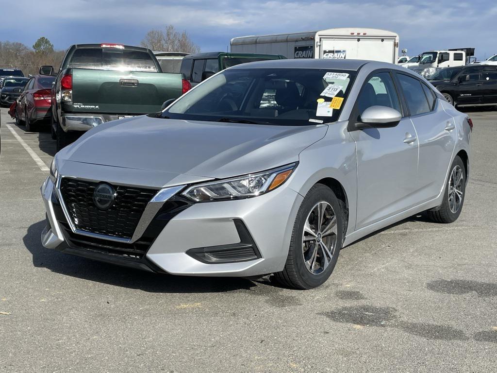used 2023 Nissan Sentra car, priced at $16,999