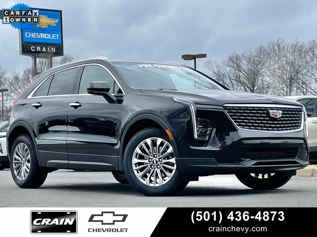 used 2024 Cadillac XT4 car, priced at $30,714