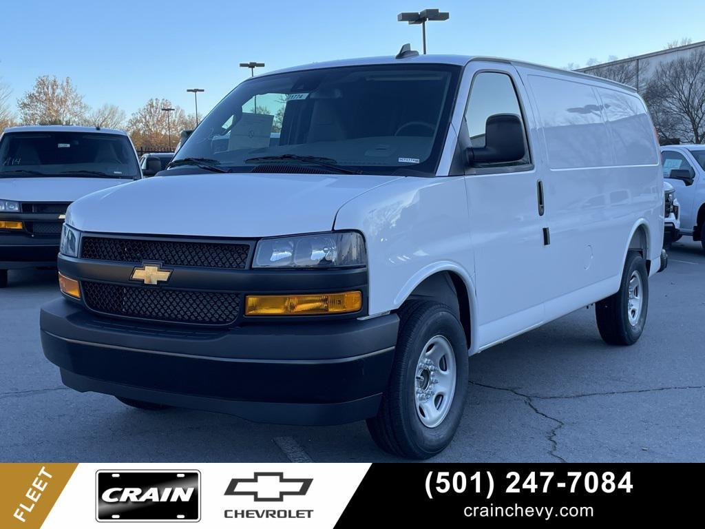 new 2025 Chevrolet Express 2500 car, priced at $42,500