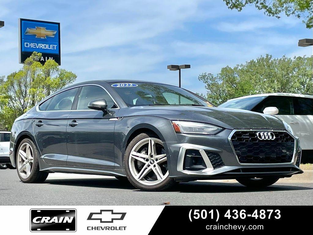 used 2022 Audi A5 Sportback car, priced at $26,000
