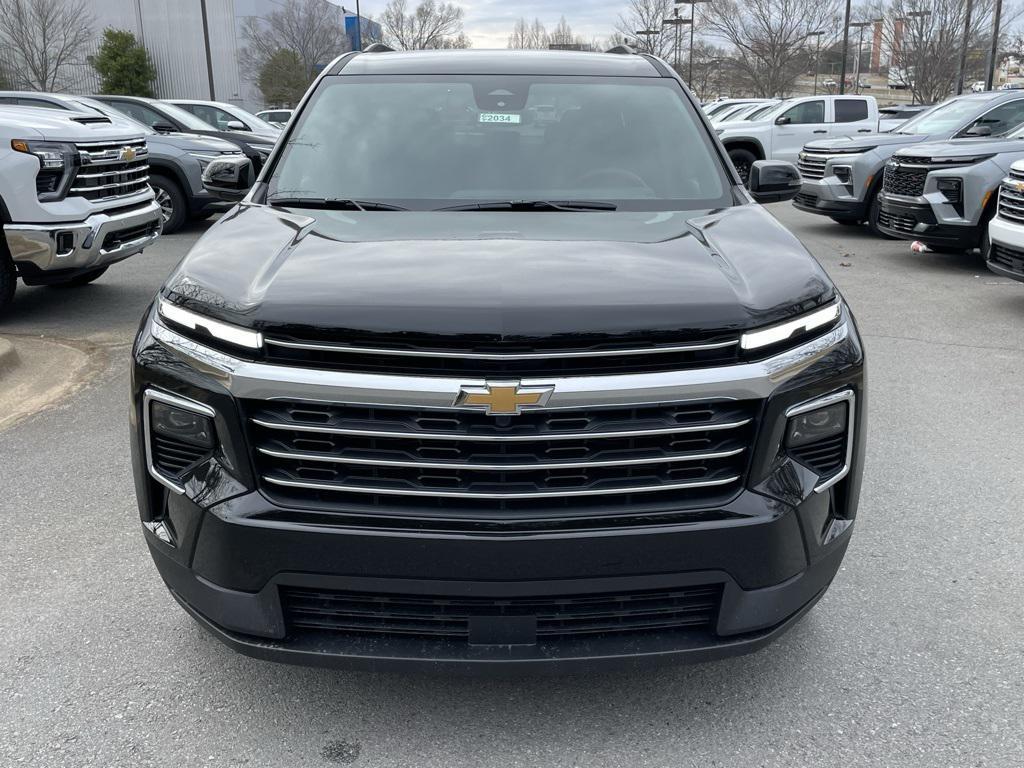 new 2026 Chevrolet Traverse car, priced at $42,835