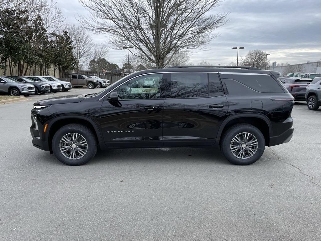 new 2026 Chevrolet Traverse car, priced at $42,835