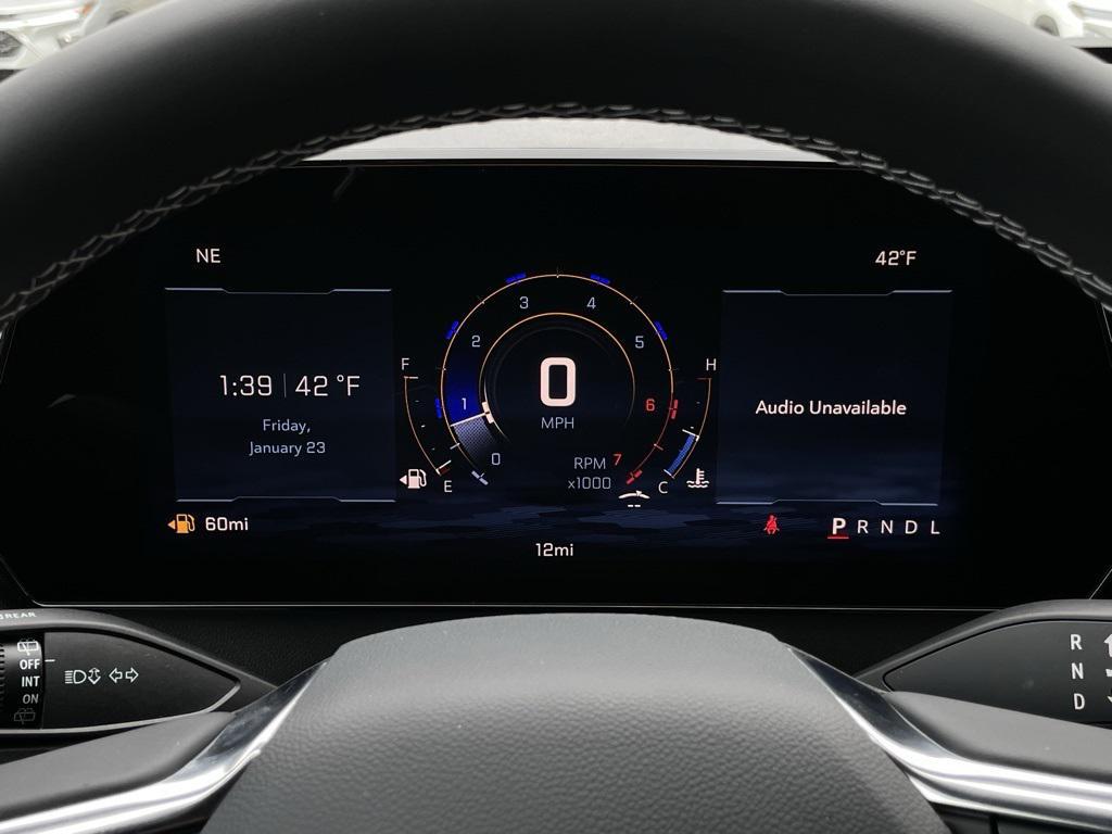 new 2026 Chevrolet Traverse car, priced at $42,835