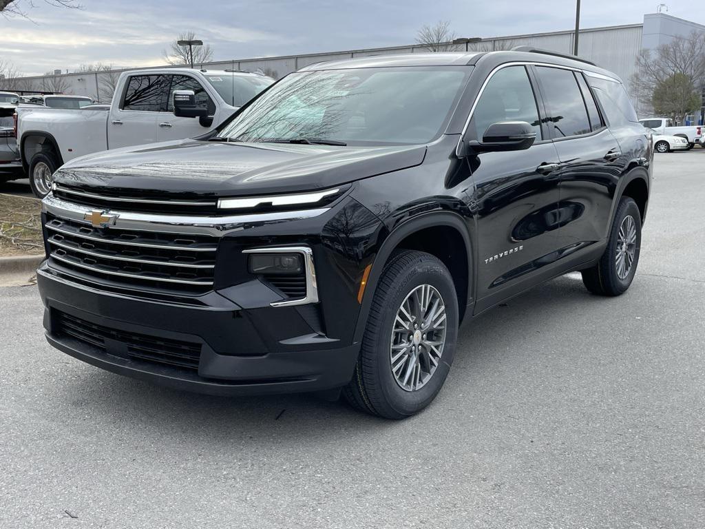 new 2026 Chevrolet Traverse car, priced at $42,835
