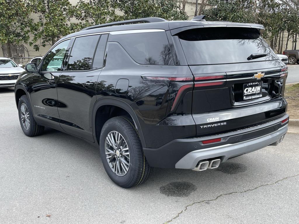 new 2026 Chevrolet Traverse car, priced at $42,835