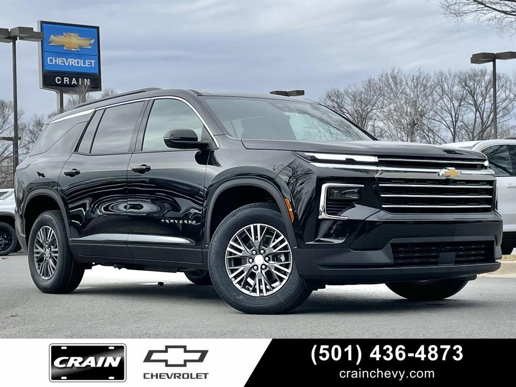 new 2026 Chevrolet Traverse car, priced at $42,835