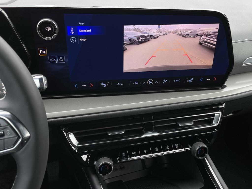 new 2026 Chevrolet Traverse car, priced at $42,835