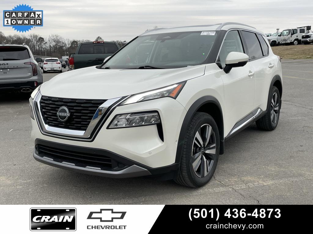 used 2023 Nissan Rogue car, priced at $26,972