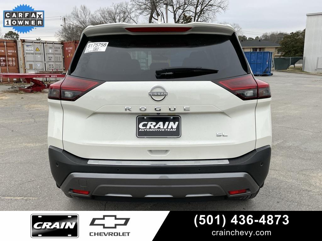 used 2023 Nissan Rogue car, priced at $26,972