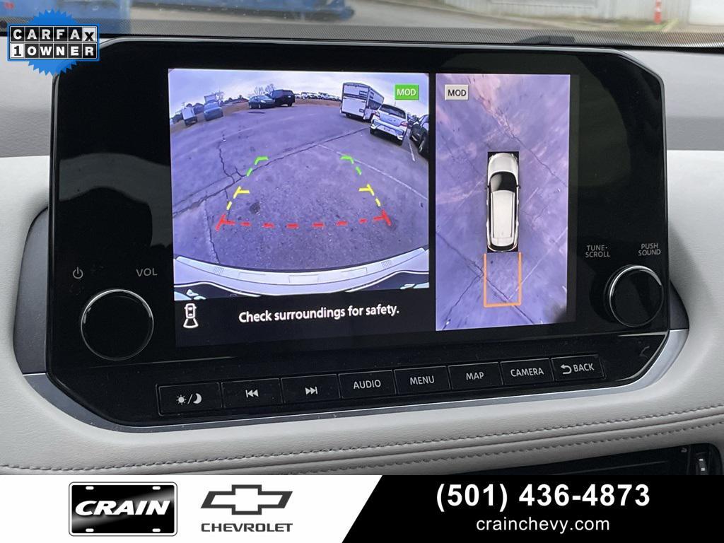 used 2023 Nissan Rogue car, priced at $26,972