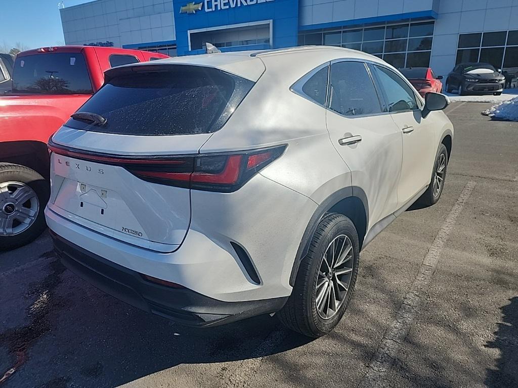 used 2024 Lexus NX 250 car, priced at $38,419