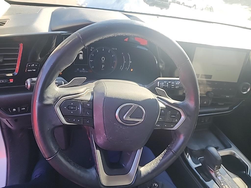 used 2024 Lexus NX 250 car, priced at $38,419
