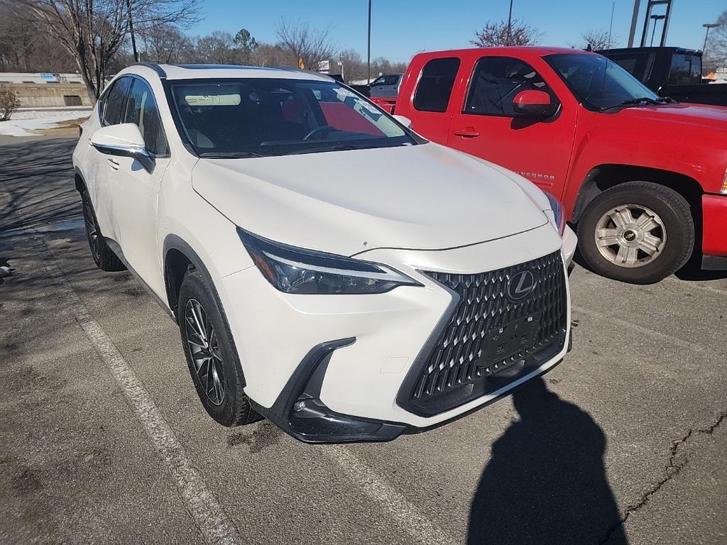 used 2024 Lexus NX 250 car, priced at $38,419