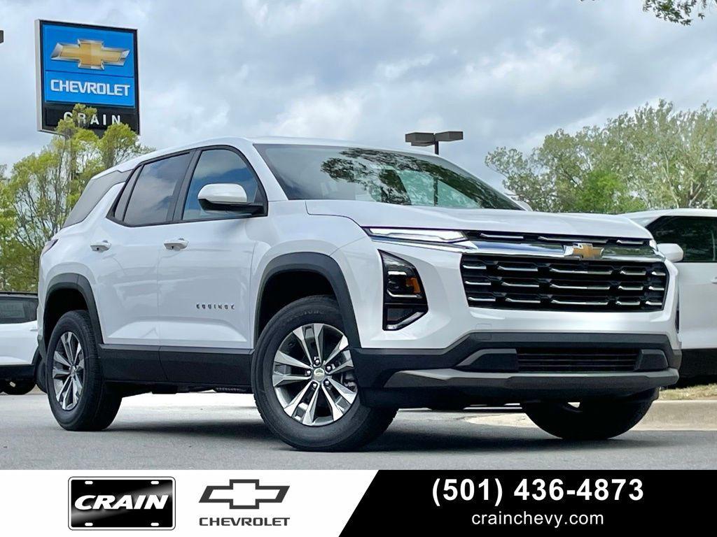 new 2026 Chevrolet Equinox car, priced at $28,490