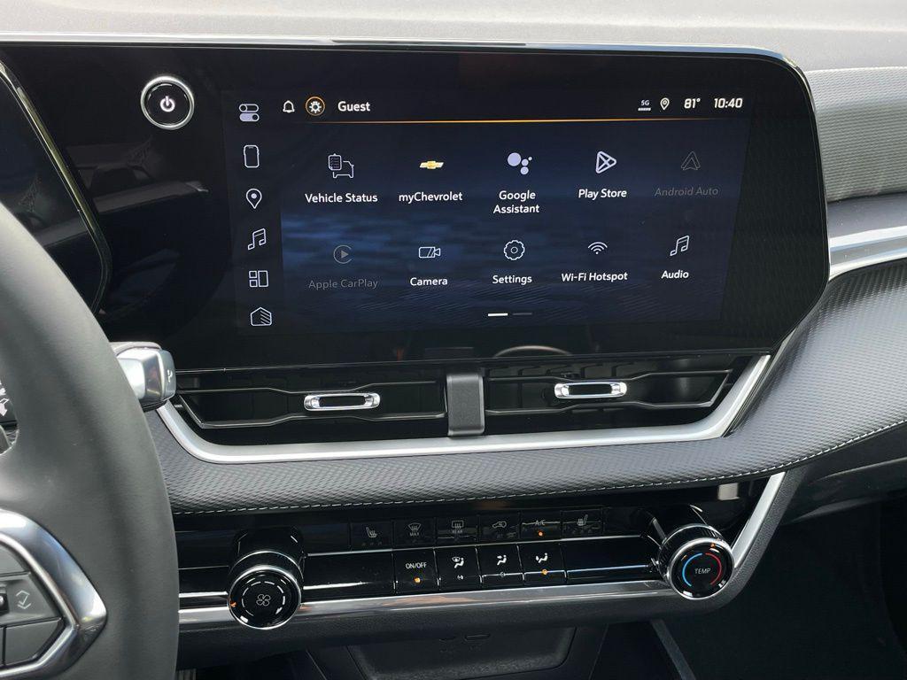 new 2026 Chevrolet Equinox car, priced at $28,490