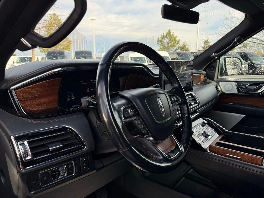 used 2022 Lincoln Navigator car, priced at $52,826