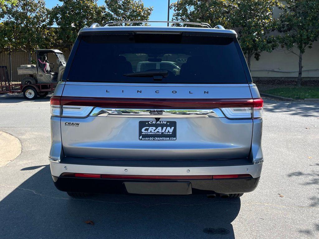 used 2022 Lincoln Navigator car, priced at $52,826