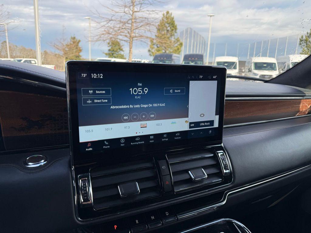 used 2022 Lincoln Navigator car, priced at $52,826