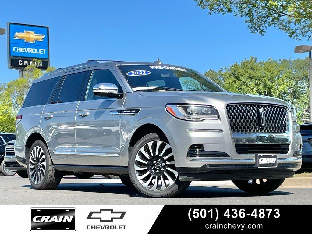 used 2022 Lincoln Navigator car, priced at $52,826