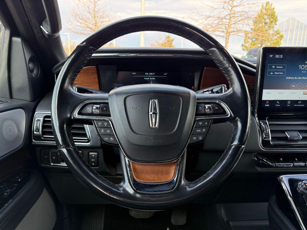 used 2022 Lincoln Navigator car, priced at $52,826