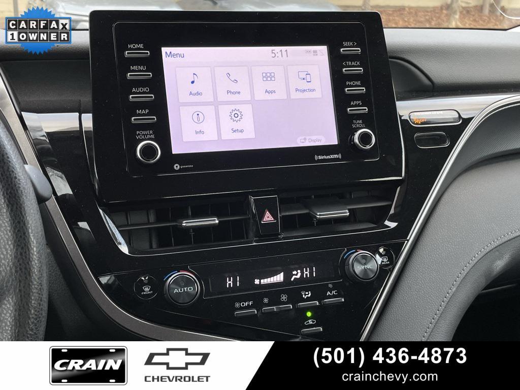 used 2024 Toyota Camry car, priced at $22,414