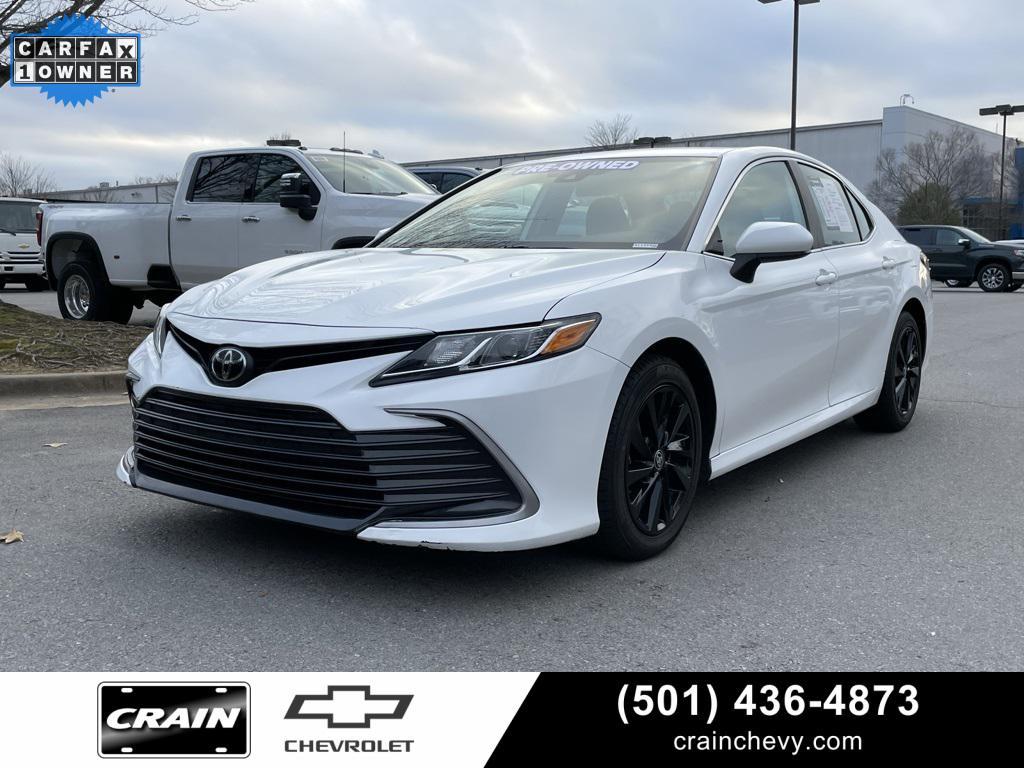 used 2024 Toyota Camry car, priced at $22,414