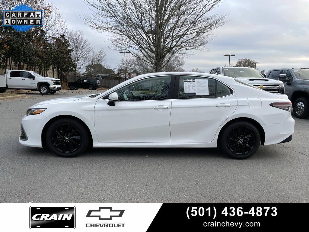 used 2024 Toyota Camry car, priced at $22,414