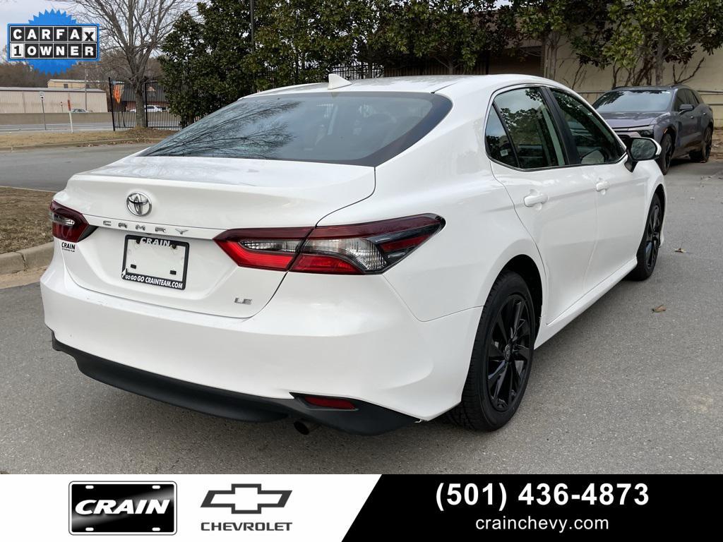 used 2024 Toyota Camry car, priced at $22,414