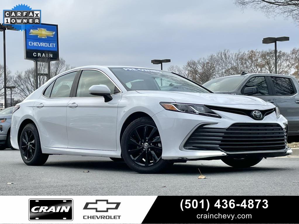 used 2024 Toyota Camry car, priced at $22,414