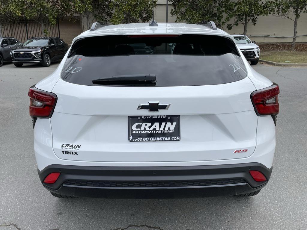 new 2026 Chevrolet Traverse car, priced at $42,835