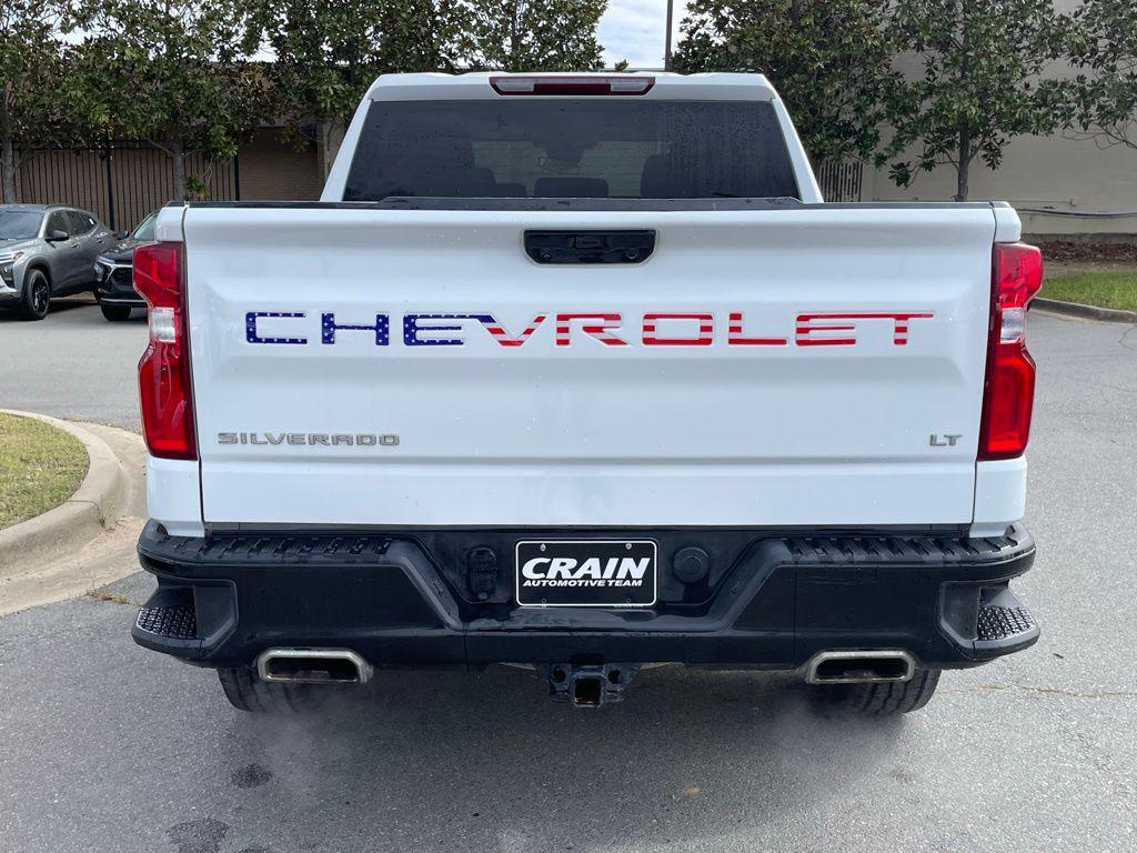 used 2024 Chevrolet Silverado 1500 car, priced at $43,082