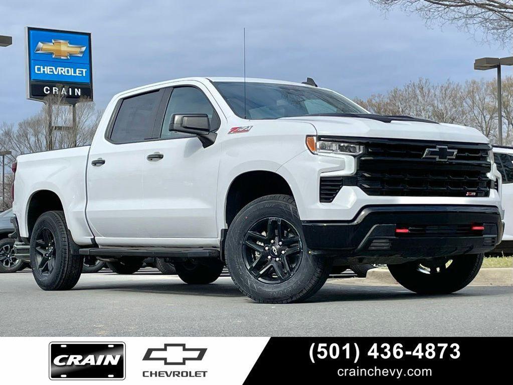 used 2024 Chevrolet Silverado 1500 car, priced at $43,082