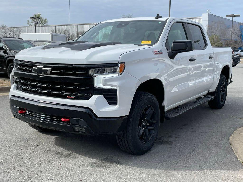 used 2024 Chevrolet Silverado 1500 car, priced at $43,082