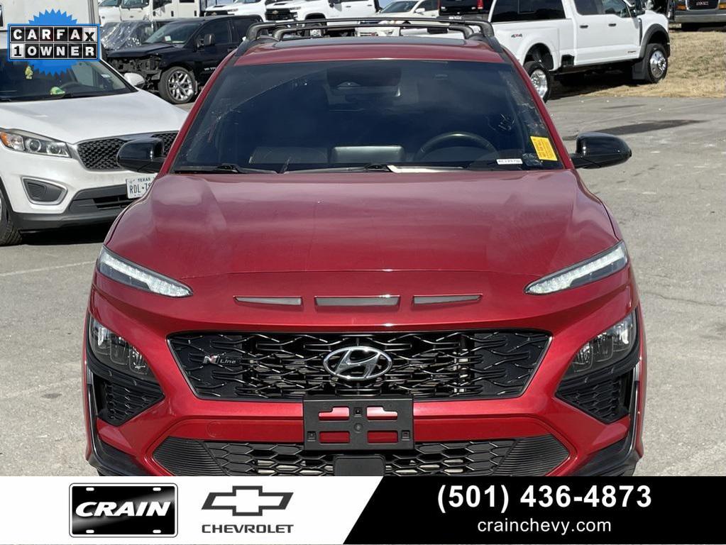 used 2022 Hyundai Kona car, priced at $17,194