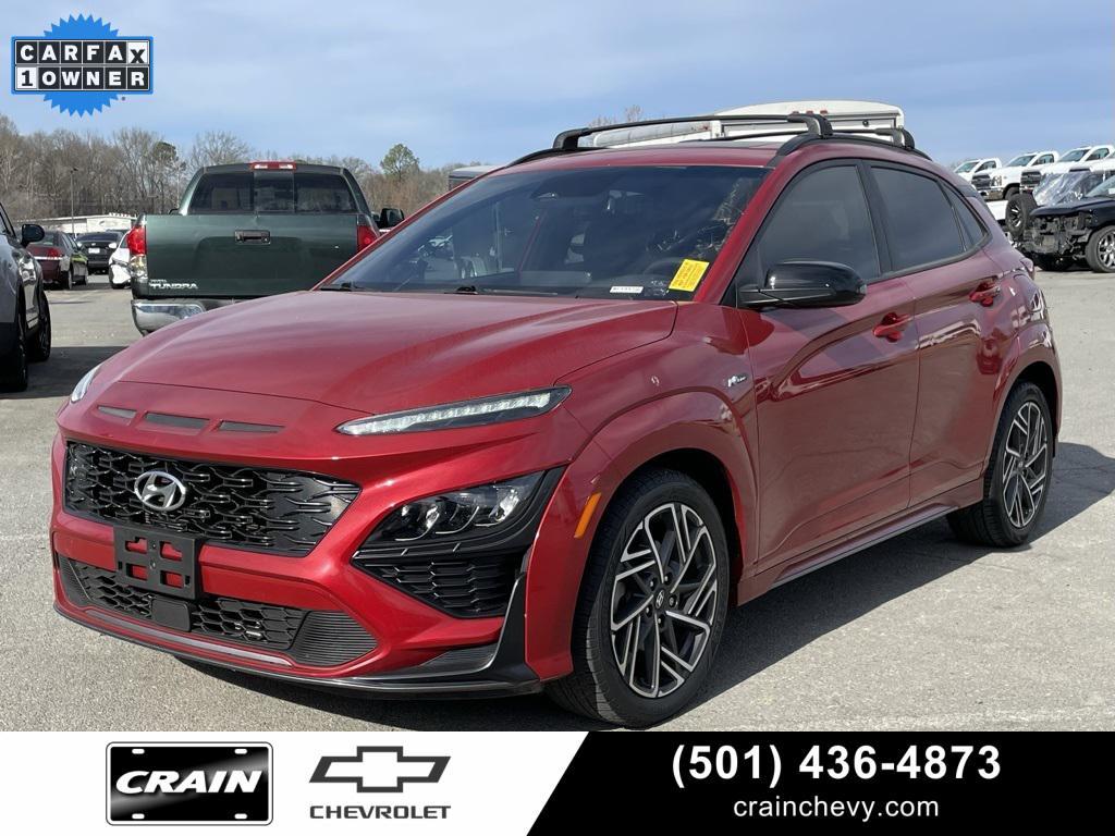 used 2022 Hyundai Kona car, priced at $17,194
