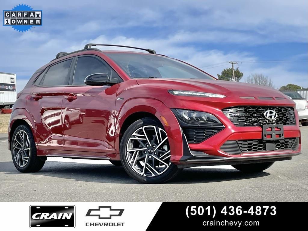 used 2022 Hyundai Kona car, priced at $17,194