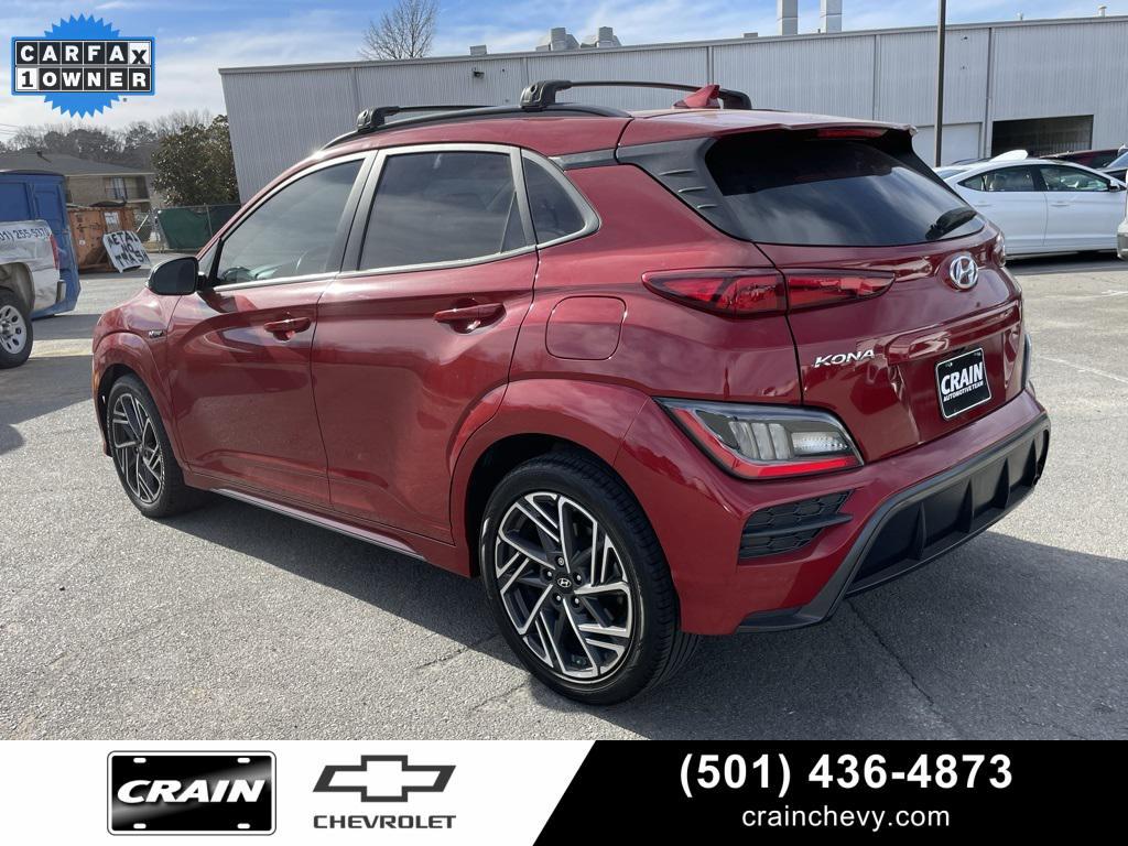used 2022 Hyundai Kona car, priced at $17,194