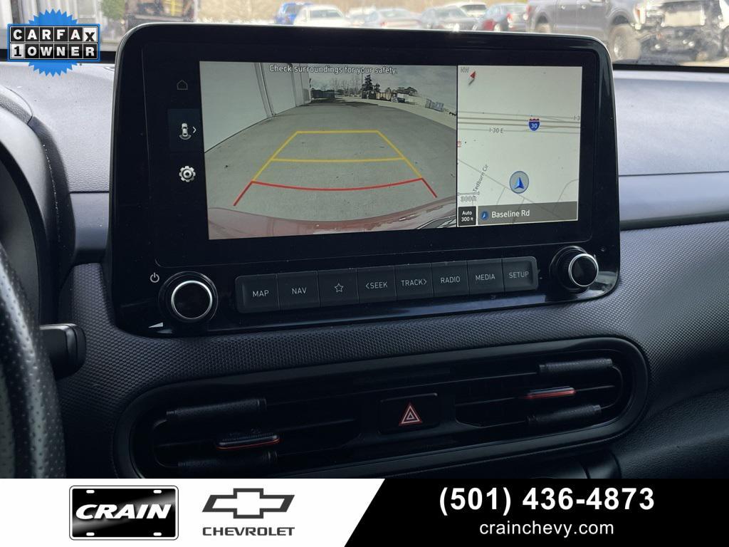 used 2022 Hyundai Kona car, priced at $17,194