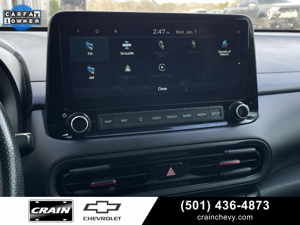 used 2022 Hyundai Kona car, priced at $17,194