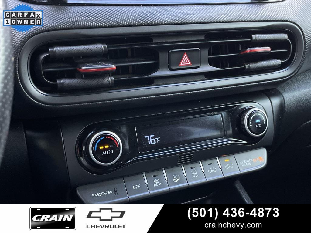 used 2022 Hyundai Kona car, priced at $17,194