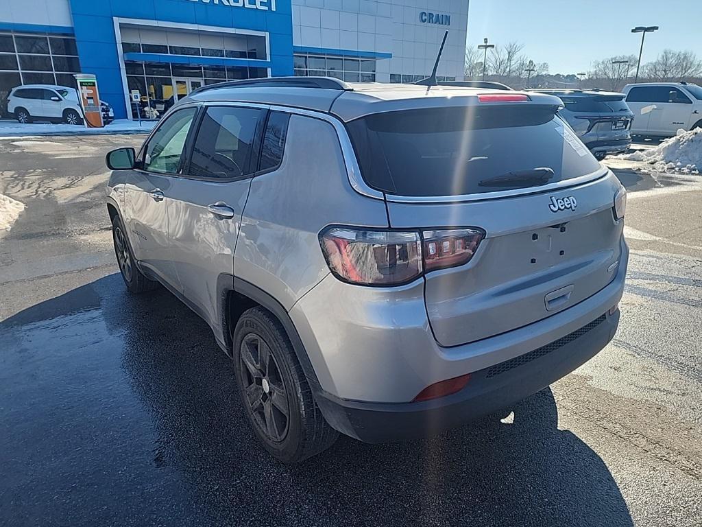 used 2022 Jeep Compass car, priced at $19,994