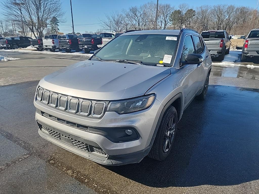 used 2022 Jeep Compass car, priced at $19,994