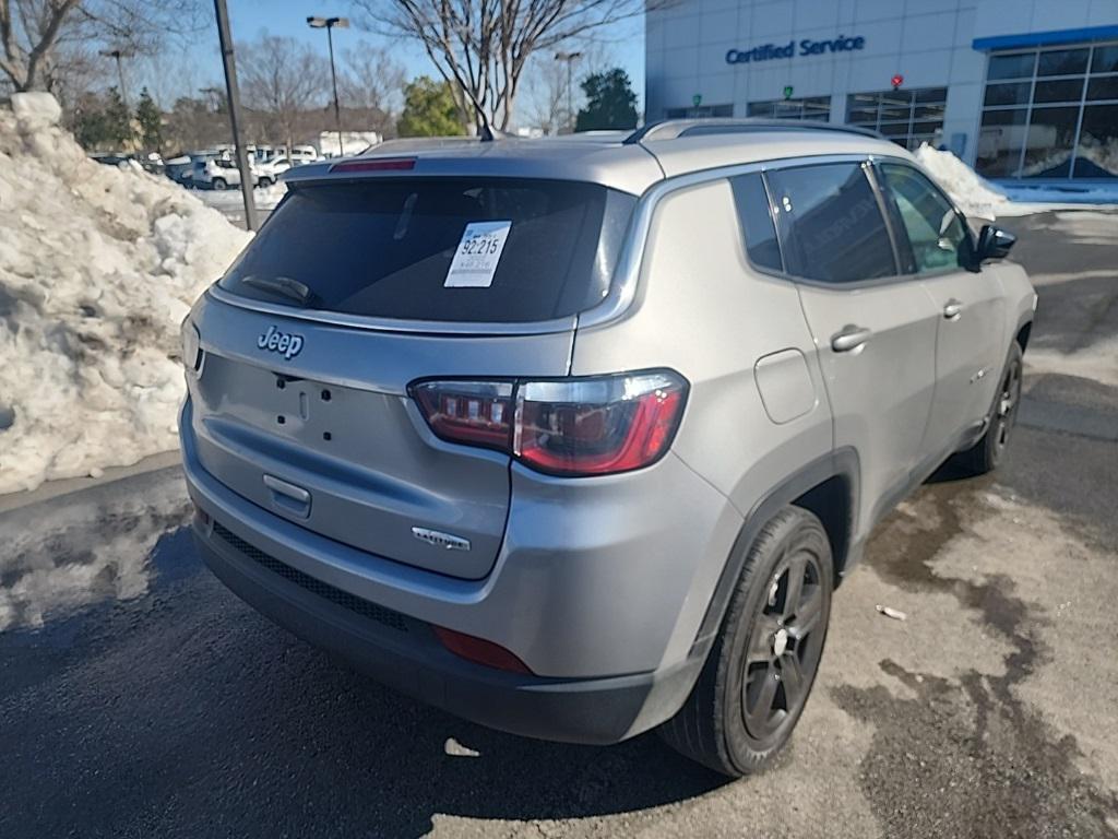 used 2022 Jeep Compass car, priced at $19,994