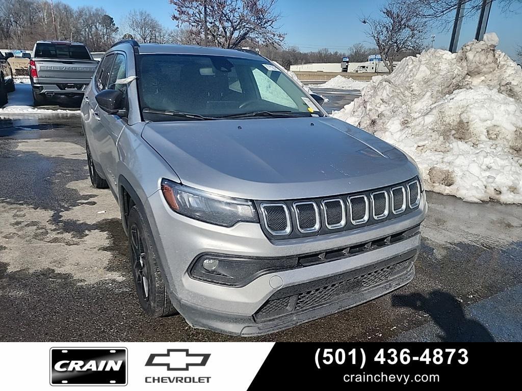 used 2022 Jeep Compass car, priced at $19,994