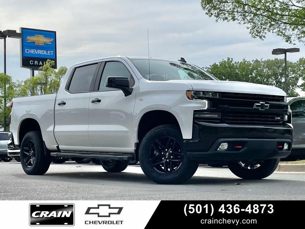 used 2022 Chevrolet Silverado 1500 Limited car, priced at $34,994