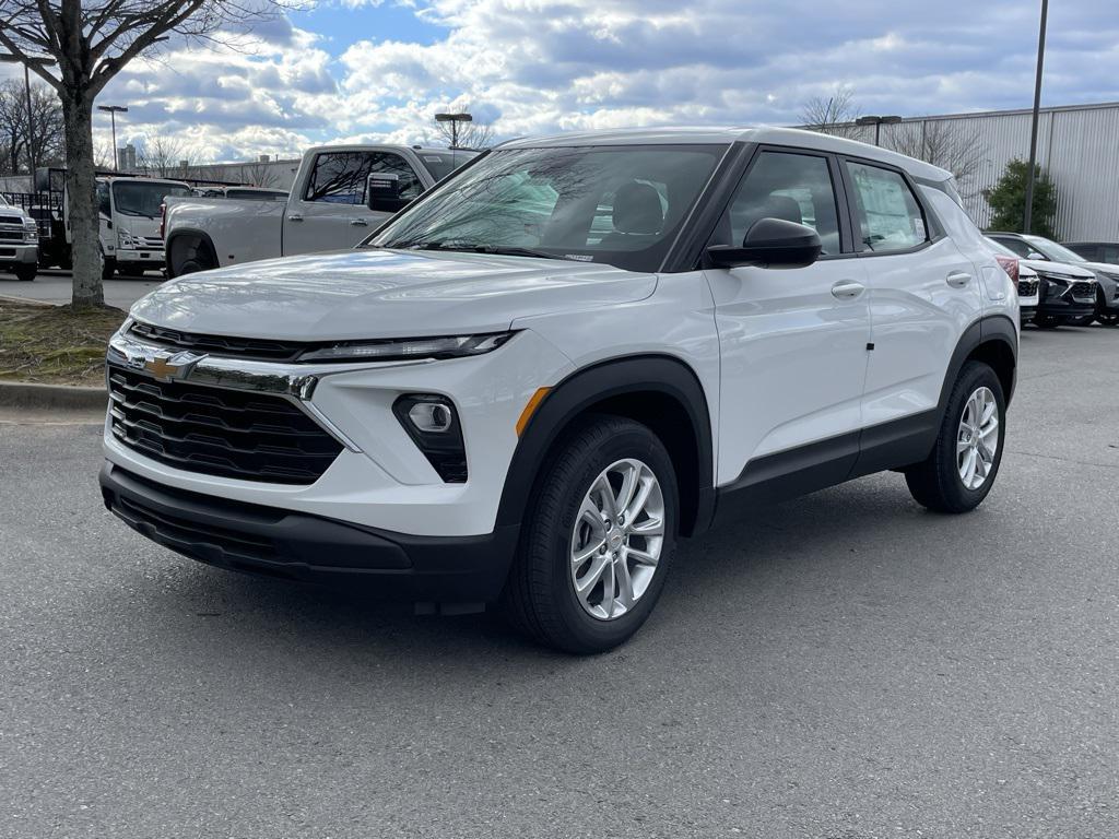 new 2026 Chevrolet TrailBlazer car, priced at $25,030
